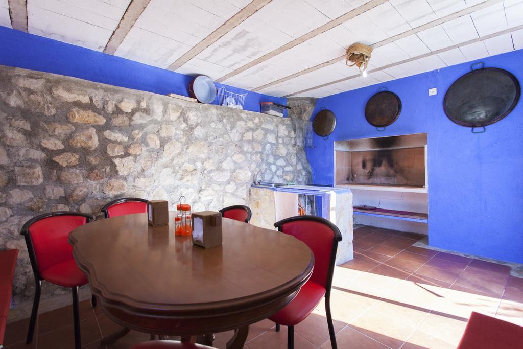 Caseria 7 Fuentes Hinojares Extérieur photo